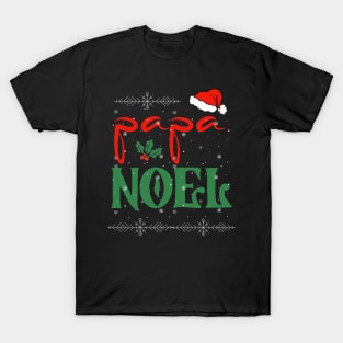 Papa Noel Couples Matching Gift T-Shirt